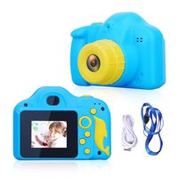 Kids Camera, AClife 1080P 12MP Full HD Kids Digital Camera Child Camcorder USB Charging Rechargeable Video Record Camera for Kids Built-in Games and Photo Frame Chrstimas Brithday Gift for Children