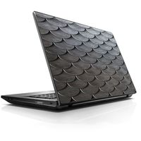 15 15.6 inch Laptop Notebook Skin Vinyl Sticker Cover Decal Fits 13.3" 14" 15.6" 16" HP Lenovo Apple Mac Dell Compaq Asus Acer Metal Mermaid Fish Scales