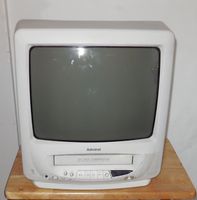 Admiral TV VCR combo