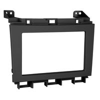 Metra 95-7427B Double DIN Installation Kit for 2009 Nissan Maxima (Black)