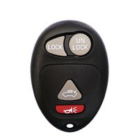 YITAMOTOR Car Key Fob for L2C0007T Keyless Entry Remote Replacement Compatible for 2001-2005 Buick Century Pontiac Aztek