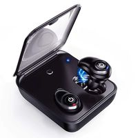 [Updated Version] Wireless Earbuds, Bluetooth 5.0 Cordless Wireless Earbuds with Mic for Android/iOS, Hi-Fi Stereo, Auto Pairing Earphones with 2000mAh Charging Case as Power Bank by Relaxyo