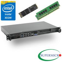 Supermicro SuperServer 5018D-FN8T Xeon D 1U Rackmount,10GbE,SFP+,16GB & 256GB M.2