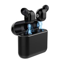 Wireless Bluetooth Headphones,5.0 True Wireless Bluetooth Earbuds in-Ear Wireless Earphones with 35H Playtime HD Stereo Built-in Mic,Sports Wireless Earbuds with Charging Case