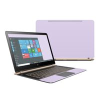 Mightyskins Skin Compatible with Hp Spectre 13" (2016) Wrap Cover Sticker Skins Solid Lilac