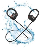 Bluetooth Headphones - Wireless Headset for Running or Gym Workout / IPX7 Waterproof/Sweatproof/CVC 6.0 Noise Canceling/Richer Bass/HiFi Stereo/in-Ear Earphones with Mic
