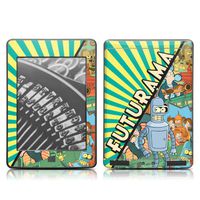 DecalGirl Kindle Touch Skin - Futurama: Bender (does not fit Kindle Paperwhite)