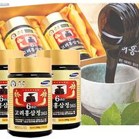 Korean Red Ginseng 6 Years Root Gold Extract Saponin Panax (240g x 2EA)