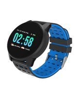 Martin's HomeM6 Smart Watch Wristbands Bracelet, Pedometer Fitness Tracker with Colorful Screen & Heart Rate, Blood Oxygen, and Blood Pressure Monitor for Kids Women and Men (Blue)