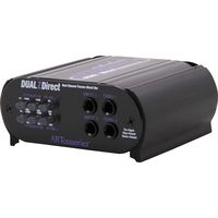 Dual Channel Passive Direct Box