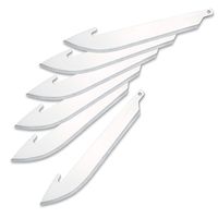 Outdoor Edge Razor Series Replacement Blades -- 6 Blade Pack (3.5 - Inch)