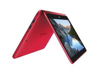 2018 Flagship Dell Inspiron 11.6" Business 2 in 1 HD Touchscreen Laptop/Tablet - AMD Dual-Core A9-9420e 8GB DDR4 1TB HDD AMD Radeon R5 MaxxAudio Bluetooth 802.11bgn HDMI HD Webcam USB 3.1 Win 10-Red