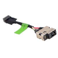 DBParts DC Power Jack Cable For HP Pavilion 15-P001NR 15-P011NR 15-P030NR 15-P071NR 15-P151NR 15-P210NR 15-P221NR 15-P222NR 15-P224NR 15-P283NR 15-P390NR 15-p391nr 15-P393NR 15-P019NR 15-P021NR P022NR
