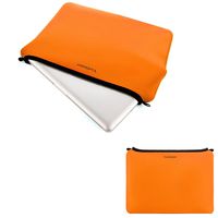 Universal Laptop Bag Tablet Pouch Carrying Case 11.5 to 12.5 Inch for Acer Aspire, Apple MacBook, Asus E VivoBook, EeeBook, Chromebook, Dell Inspiron 11 3000, Latitude 11, Orange
