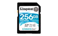 Kingston Digital Canvas Go! 256GB SDXC Class 10 SD Memory Card UHS-I 90MB/s R 45MB/s (SDG/256GB)