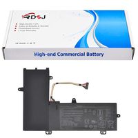 RDSJ C21N1504 7.6V 38Wh Laptop Battery Compatible Asus Transformer Book Flip TP200S TP200SA E205SA TP200SA3050 Series B21N1504