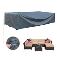 Patio Furniture Covers Waterproof Outdoor Furniture Set Covers Sectional Large Loveseat Covers Waterproof Heavy Duty 126 inches