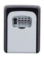 ZHEGE Lock Box, Key Storage Lock Box with 4 Digit Combination for House Key, Office, Realtors, Contractors - Holds up to 5 Keys