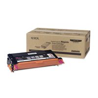 Xerox 113R00720 Phaser 6180 Magenta Standard Capacity Print Cartridge