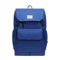 KAUKKO Stylish Oxford Fabric Backpack Travel Rucksack lightweight Hiking Bag Satchel (3BLUE)