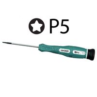 Odyson - Pentalobe P5 Screwdriver with Premium Handle & Swivel Top Cap