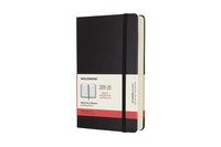 Moleskine Classic 18 Month 2019-2020 Daily Planner, Hard Cover, Large (5" x 8.25") Black