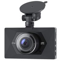【Upgraded】 Crosstour Dash Camera for Cars 1080P Full HD Mini Dash Cam Recorder Parking Monitor, Motion Detection, Loop Recording, Super Night Vision, WDR, F1.8 Aperture,170° Wide Angle