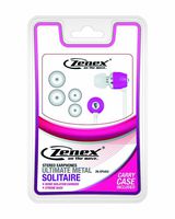 Zenex EP5452C Ultimate Metal Collection Solitaire Metal Earphones