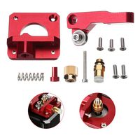 Creality Upgraded Aluminum Extruder Drive Feeder for Creality Ender 3 / Ender 3 Pro/Ender 5 / CR-10 / CR-10S