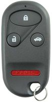 KeylessOption Keyless Entry Remote Control Car Key Fob Alarm Clicker for Honda CRV CR-V OUCG8D-344H-A
