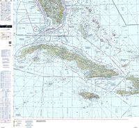 FAA CHART: Caribbean VFR Aeronautical Chart 1