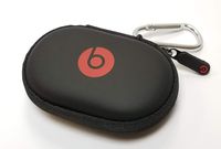 Hard Case for Powerbeats 3, 2 & 1, BeatsX, UrBeats, Tour, iBeats, Lady Gaga, Diddy Beats and All Beats Monster Earphones/Earbuds Wired or Wireless Model. by: GeneralBuy. (Silver)