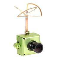 Sherosa JF-01 800TVL CMOS AIO Mini FPV Camera with 5.8G 25mW 40CH Video Transmitter Combo Set for QAV250 210 180 RC Quadcopter Drone