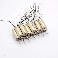5pcs 7*16mm 716 DC Coreless Motor 4.2V 60000rpm High speed Helicopter Model Aircraft Toy Accessories