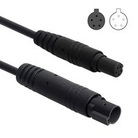 YiePhiot Extension Cord Dash Cam Backup Camera Rear View Mirror Camera Recorder Cable (5-pin 6.5ft/2m)