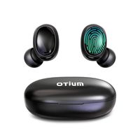 Otium Wireless Earbuds Bluetooth 5.0 Headphones Deep Bass 3D Stero Sound Mini Headsets 40H Total Playtime with Charging Case IPX7 Waterproof Built-in Mic Earphones for Work, Sports, Driving