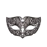 Masquerade Mask for Women Metal Mask Shiny Rhinestone Venetian Party Evening Prom Ball Mask Bar Costumes Accessory (Eagle)
