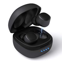 【2020 Newest】True Wireless Earbuds,Bluetooth 5.0 Headphones TWS In-Ear Stereo Earphones with Charge Case,24H Playtime IPX5 Sweatproof Built-in Mic Auto Pairing Headset for iPhone&Android with Lifetime
