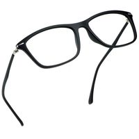 LifeArt Blue Light Blocking Glasses,Computer Reading Glasses,Transparent Lens,Reduce Headaches&Eyestrain,Stylish for Women/Men +1.75