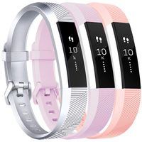 Vancle Bands Compatible with Fitbit Alta HR and Fitbit Alta, Newest Sport Wristbands with Secure Metal Buckle for Fitbit Alta HR/Fitbit Alta