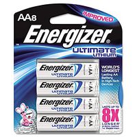 BATTERY,E2 LITH,AA,8/PK