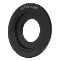 Lens Mount Adapter for C mount Lens to Canon EOS M EF-M Mirrorless Camera Body Adapter Ring