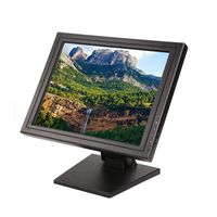 17" (17Inch) Touchscreen LCD VGA Touch Screen Monitor POS for Cashier Restaurant Bar Coffee