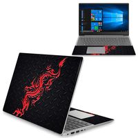 MightySkins Skin Compatible with Lenovo Ideapad 330S 15" (2018) - Red Dragon | Protective, Durable, and Unique Vinyl Decal wrap Cover | Easy to Apply, Remove, and Change Styles | Made in The USA
