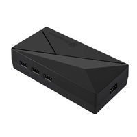 SilverStone Technology CPL02-E 8-in-1 Addressable RGB Hub Supports Up to 8 RGB Strips or Devices