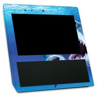MightySkins Skin Compatible with Amazon Echo Show - Great Whites | Protective, Durable, and Unique Vinyl Decal wrap Cover | Easy to Apply, Remove, and Change Styles | Made in The USA