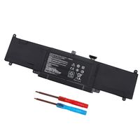 C31N1339 Battery for Asus ZenBook UX303UB UX303LN Q302L Q302LA Q302LG UX303 UX303L UX303LA UX303LN UX303LB UX303LNB UX303UA Q302LA-BHI3T09 0B200-00930000 50WH - 12 Month Warranty