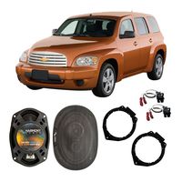 Compatible with Chevy HHR 2006-2012 Rear Deck Factory Replacement Harmony HA-R69 Speakers New