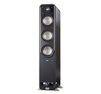 Polk Signature Series S60 Floor Standing Speaker - American HiFi Surround Sound for TV, Music, and Movies | Stylish Looks, Big Sound | Bi-wire and Bi-amp | Detachable Magnetic Grille included