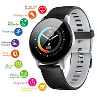 UWINMO Smart Watch,Smart Band for Android iPhone with Heart Rate&Blood Pressure&Sleep Monitor,Waterproof Fitness Tracker with Calorie Counter,Pedometer, Information Reminder for Men Women